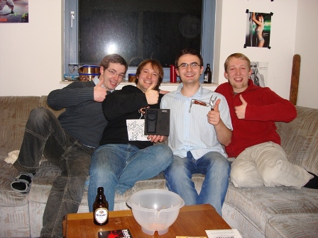 Abschiedsgeschenk der dead rabbits