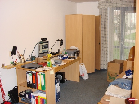 Chaos vor der Abfahrt