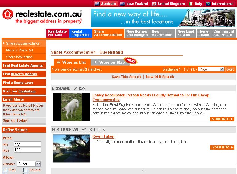 Borat is watching you