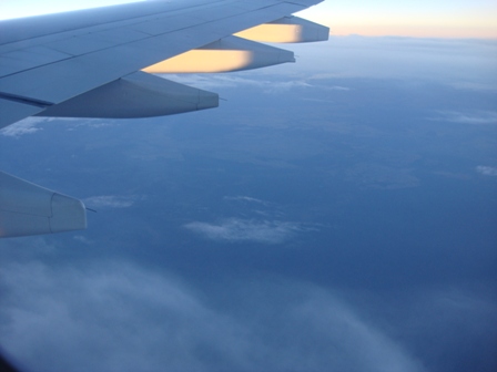 Der erste Blick auf Australien