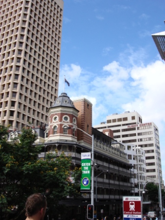 City an der Central-Station