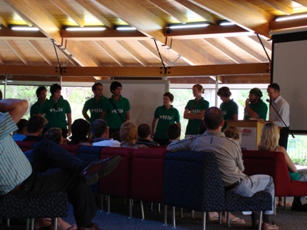 Einführungsveranstaltung