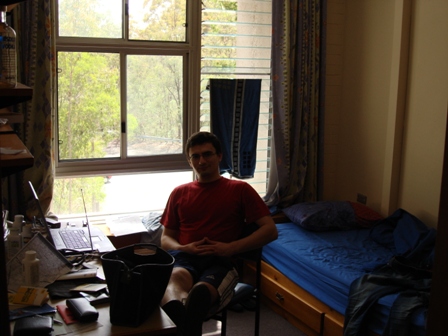 erste Nächtigungsstätte