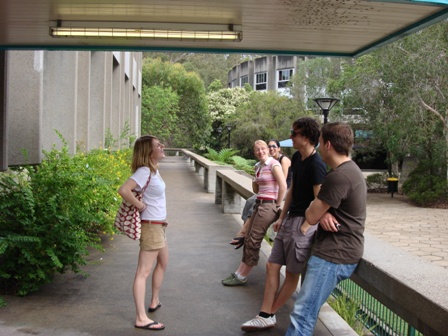 wenn Eddy ferig ist, gehts los