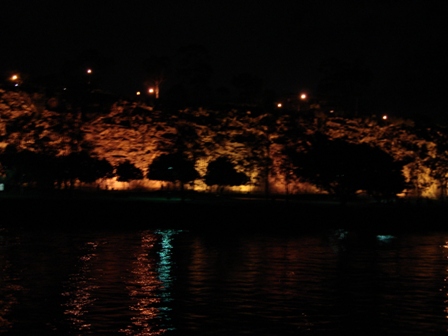 Kangaroo Point bei Nacht