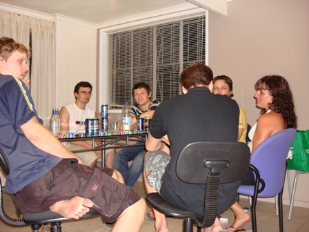 Trinkspiel statt Poker