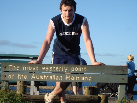 weiter inn Osten gehts nicht